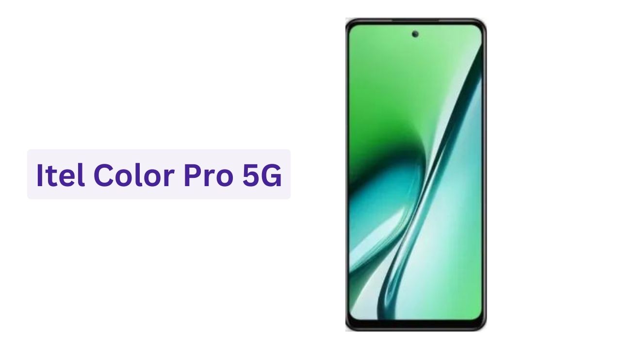 itel Color Pro 5G