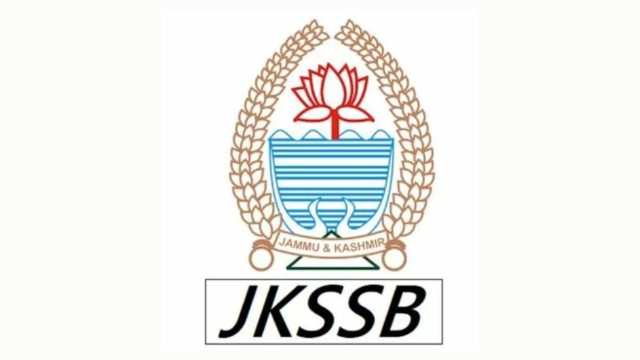 JKSSB Recruitment 2024