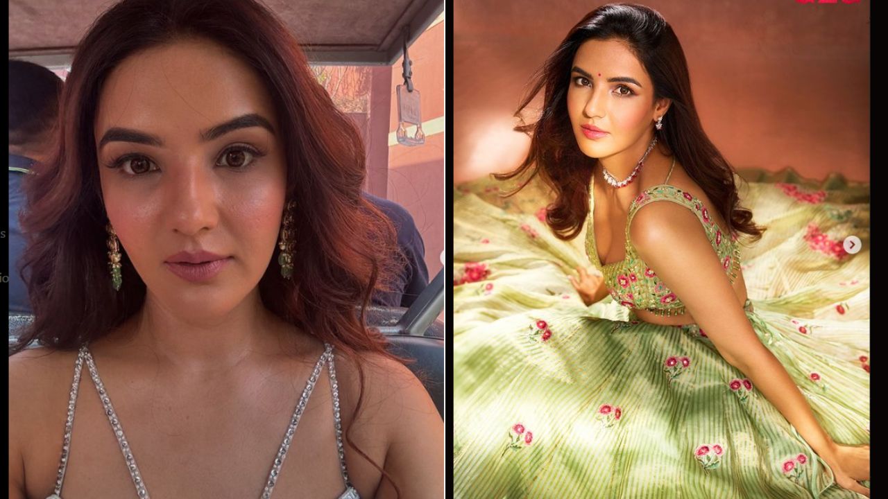 Jasmin Bhasin Eye Injury