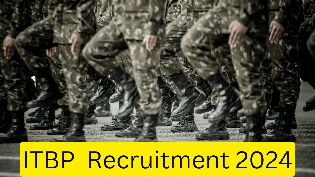 ITBP Recruitment 2024