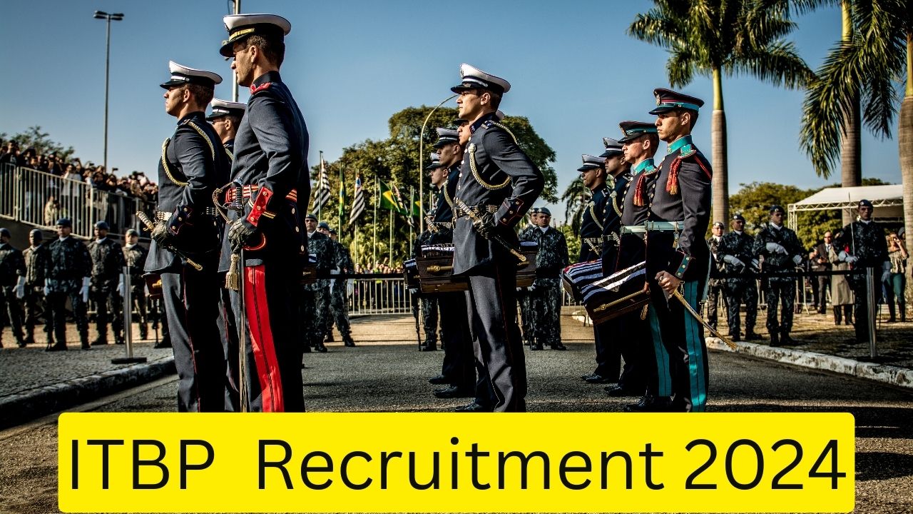 ITBP Recruitment 2024