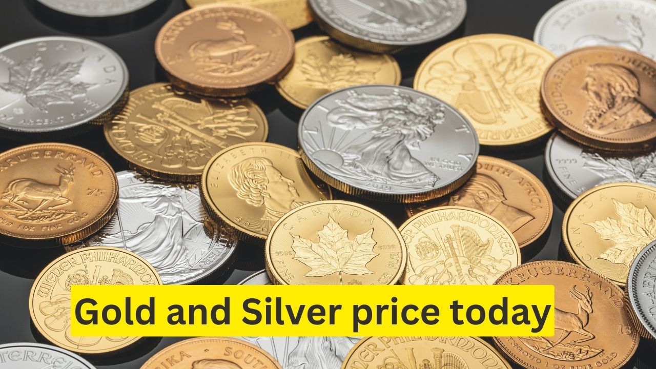 Gold and Silver price today in india