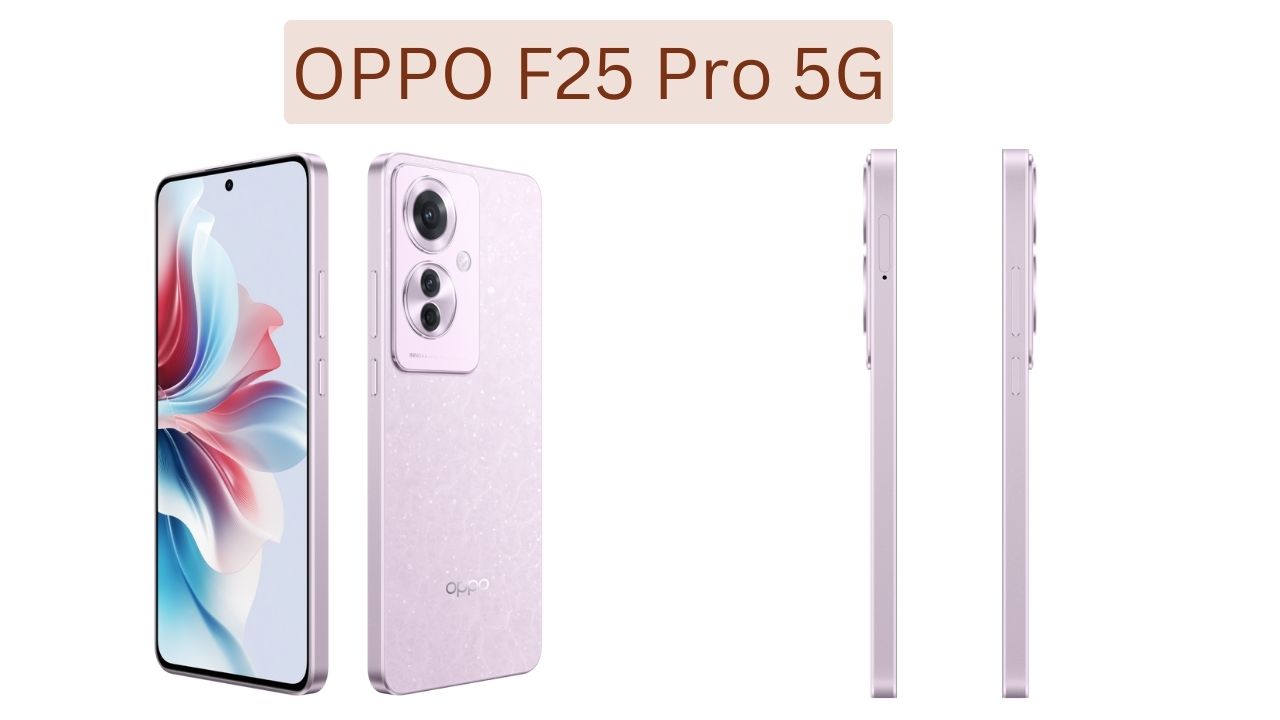 Oppo F25 Pro 5G