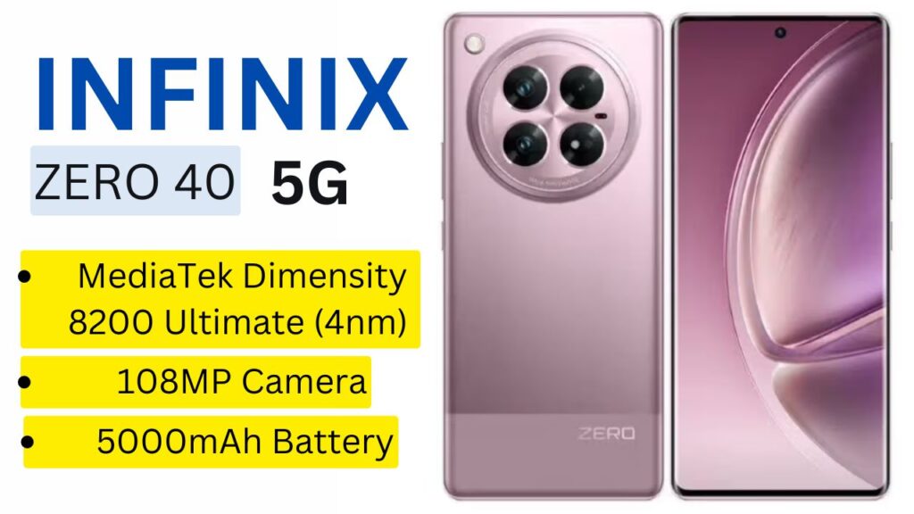 Infinix Zero 40 5G