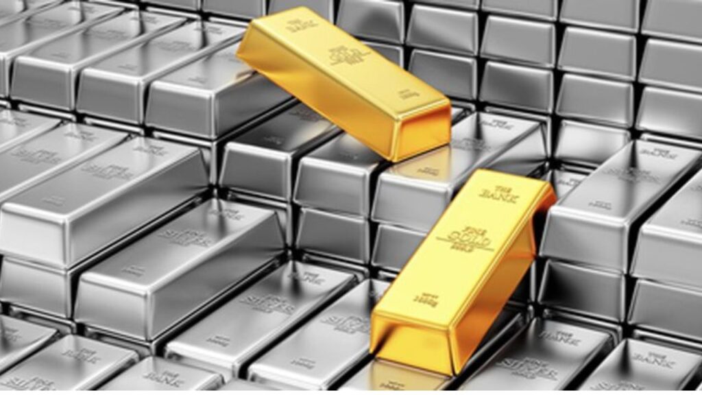 Gold silver price today in india