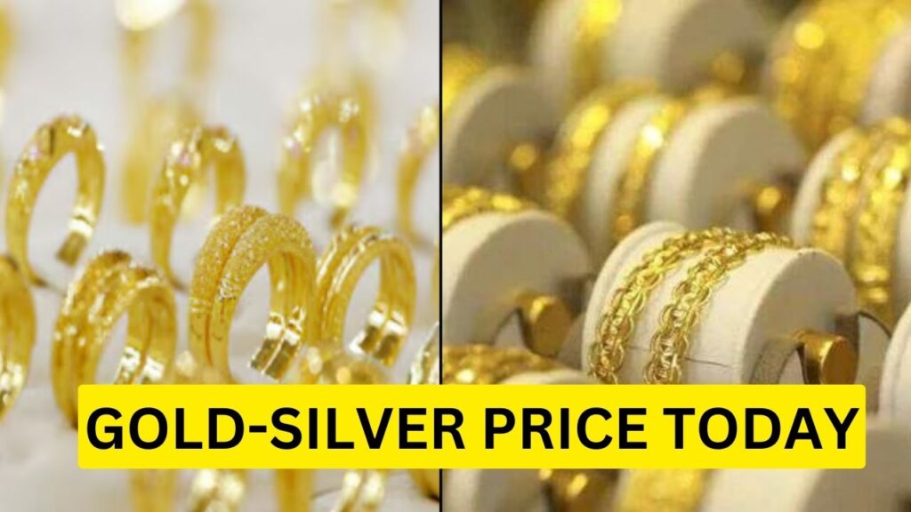 Gold silver price today
