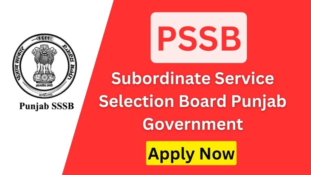 SSSBPG Recruitment 2024