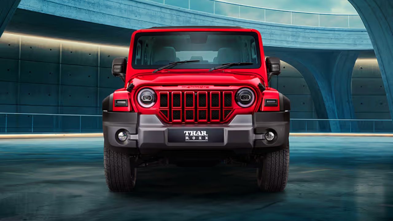 Mahindra Thar Roxx