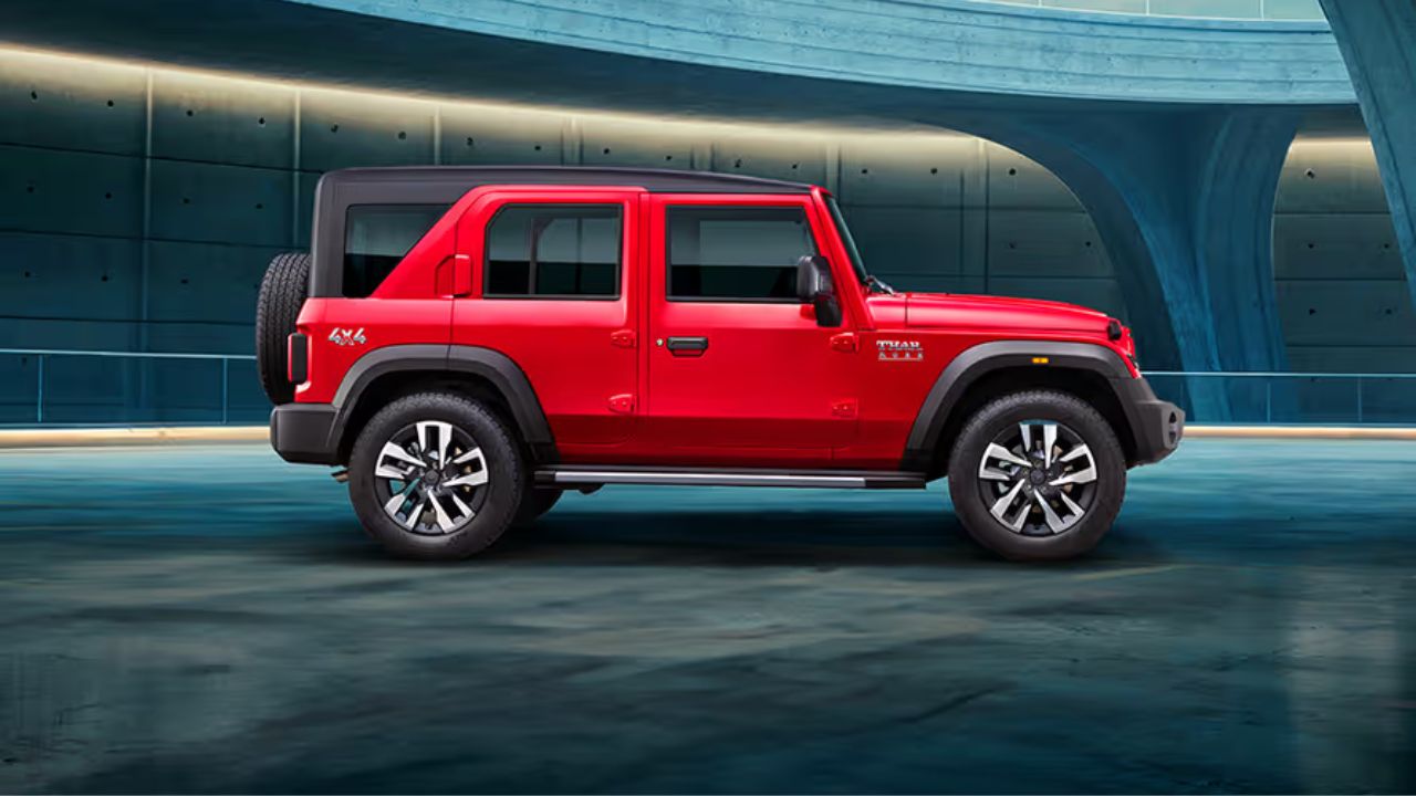 Mahindra Thar Roxx