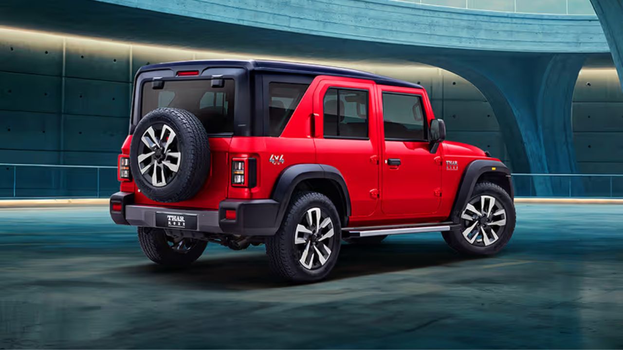 Mahindra Thar Roxx