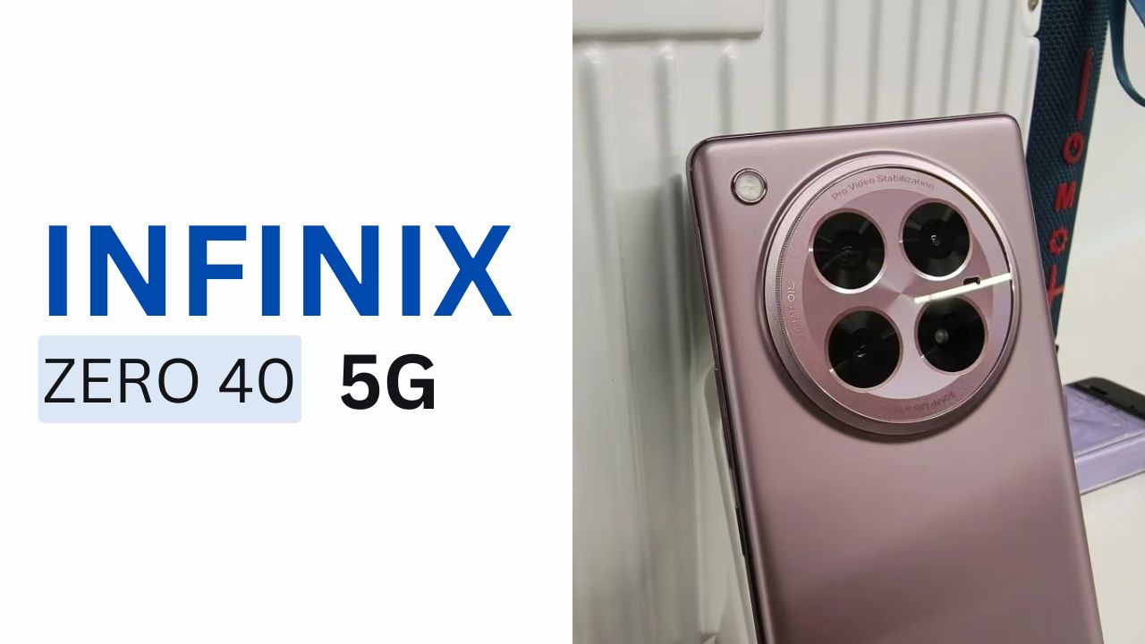 Infinix Zero 40 5G