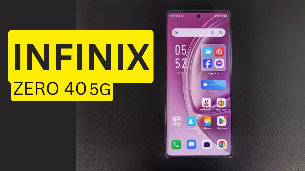 Infinix Zero 40 5G