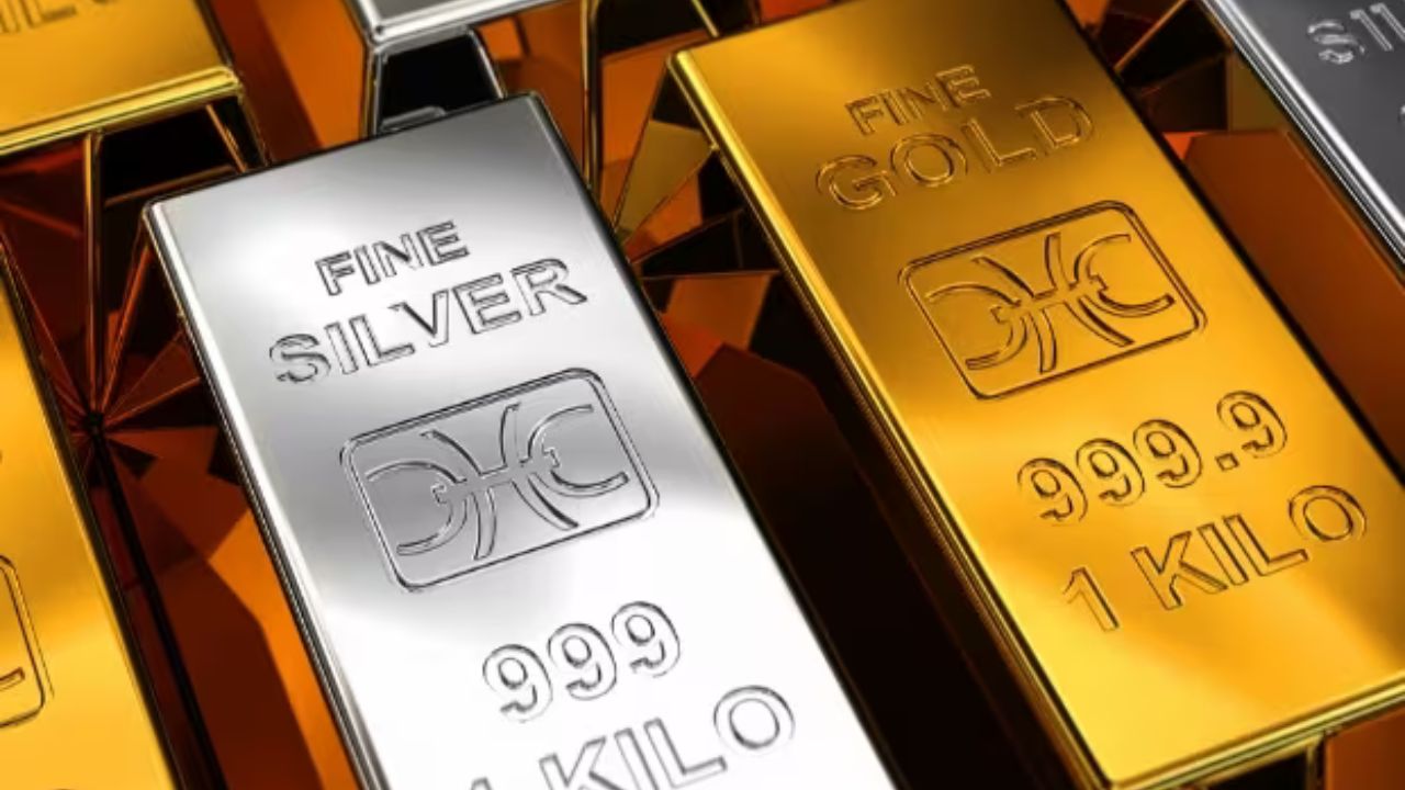Gold silver price today in india