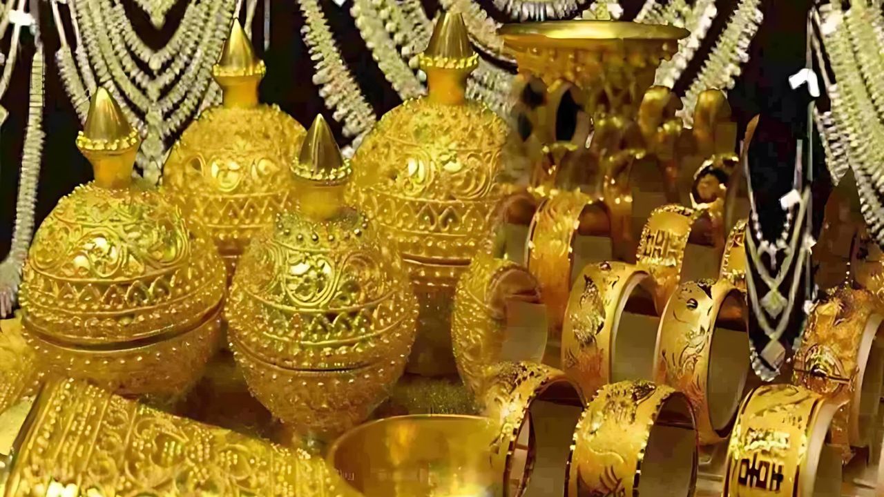 Gold silver price today in india