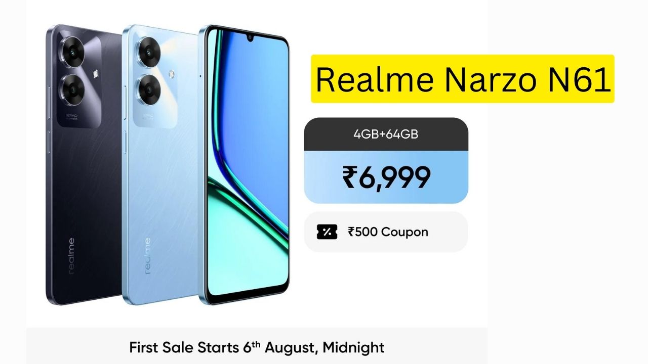 Realme Narzo N61