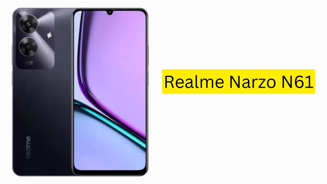 Realme Narzo N61