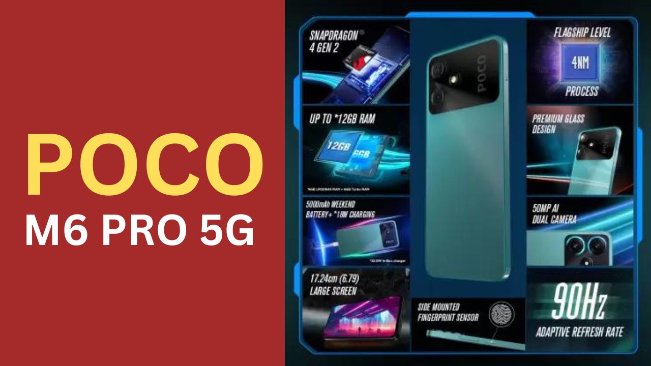 Poco M6 Pro 5G