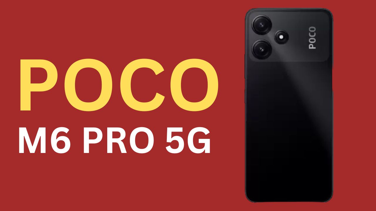 Poco M6 Pro 5G