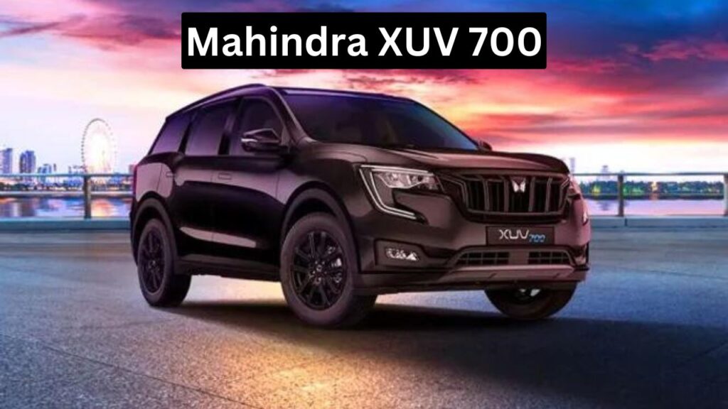 Mahindra XUV 700