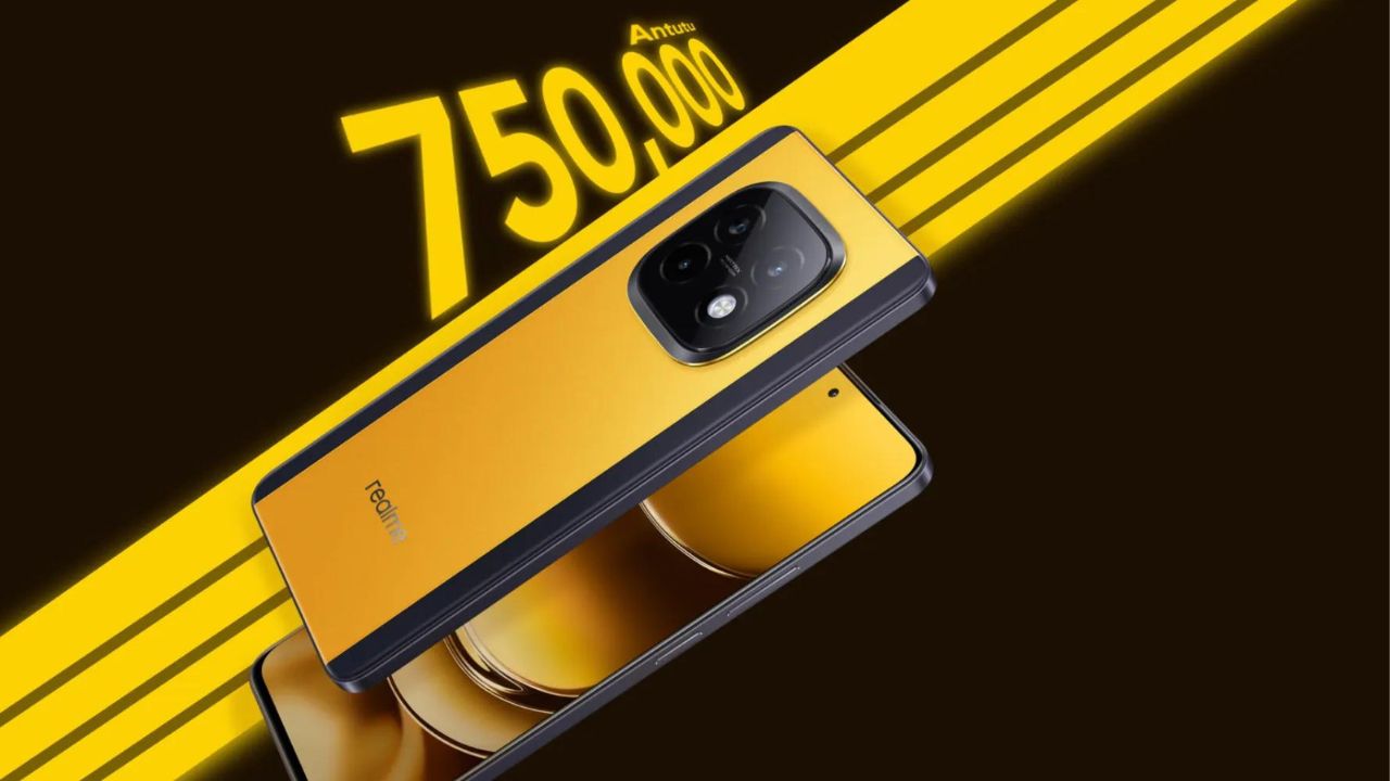 Realme Narzo 70 Turbo