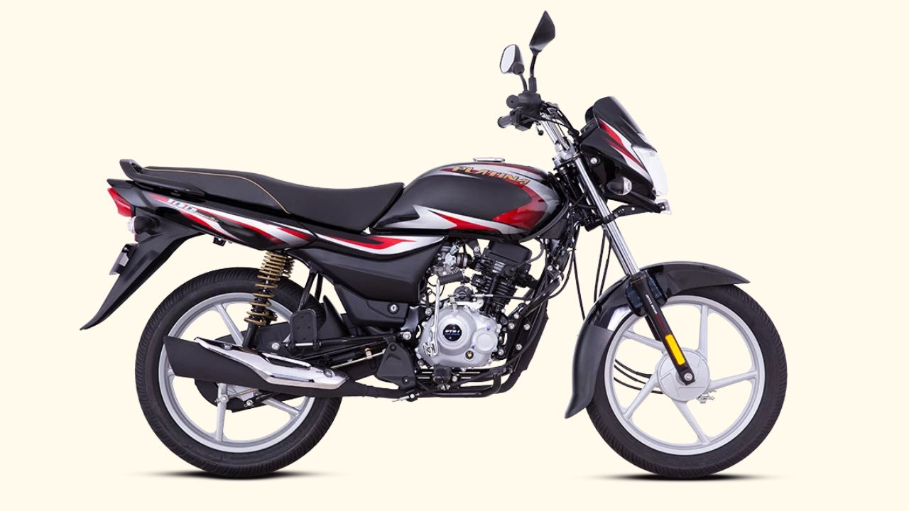 Bajaj Platina 100