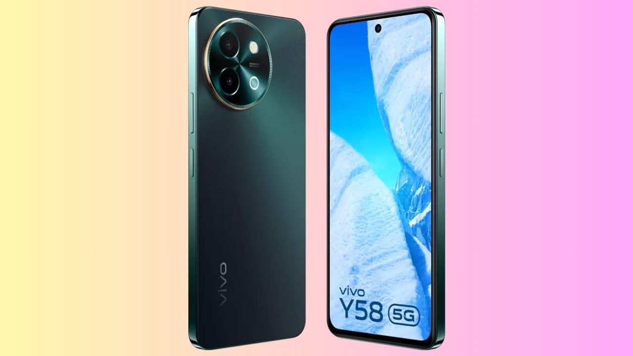Vivo Y58 5G