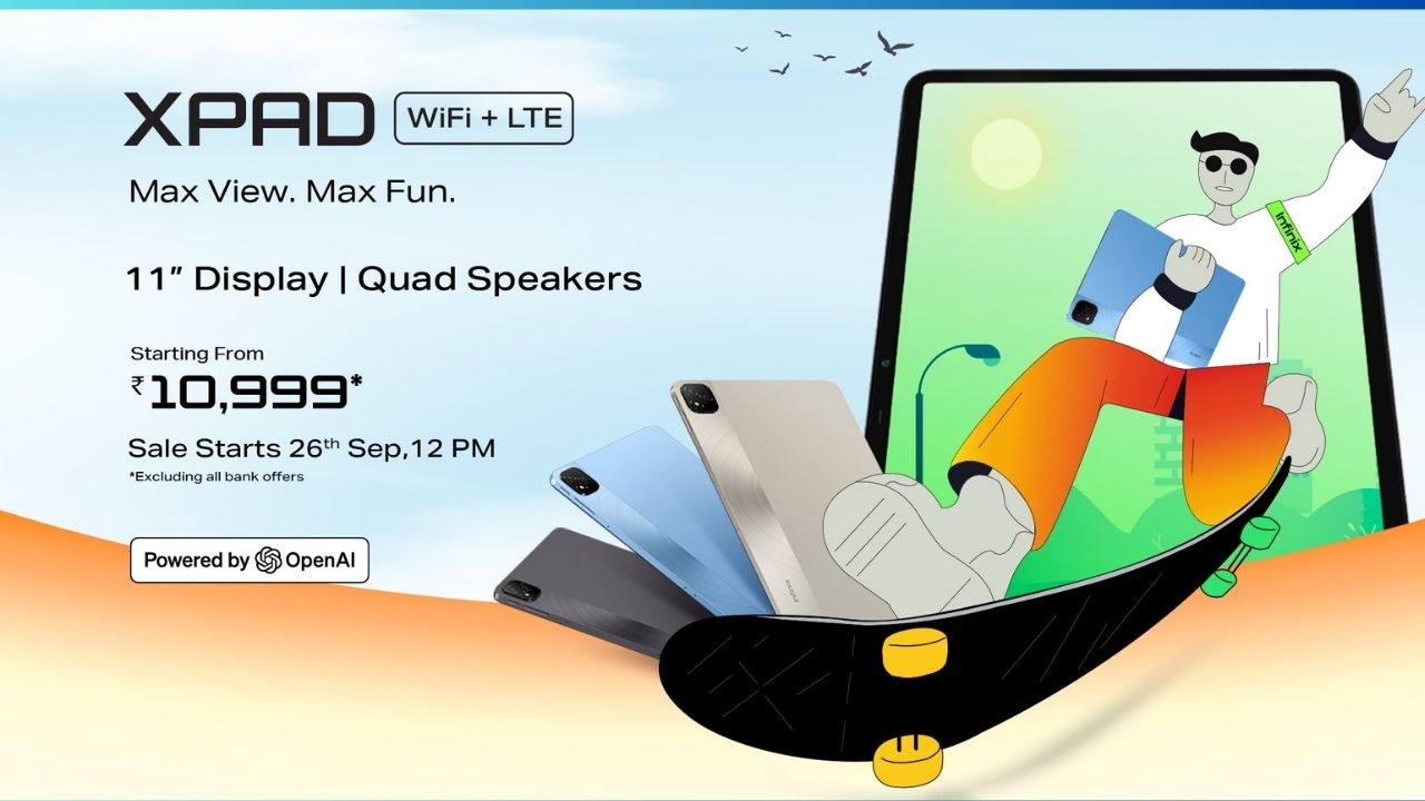 Infinix Xpad