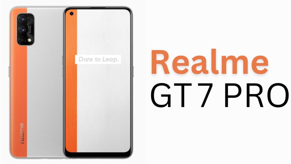Realme GT 7 Pro