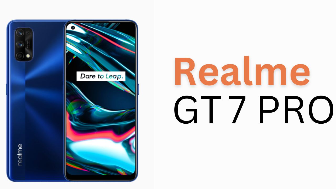 Realme GT 7 Pro