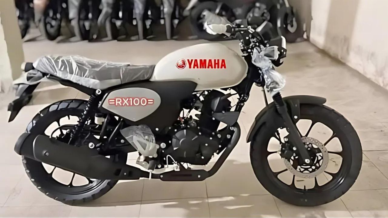 Yamaha RX 100