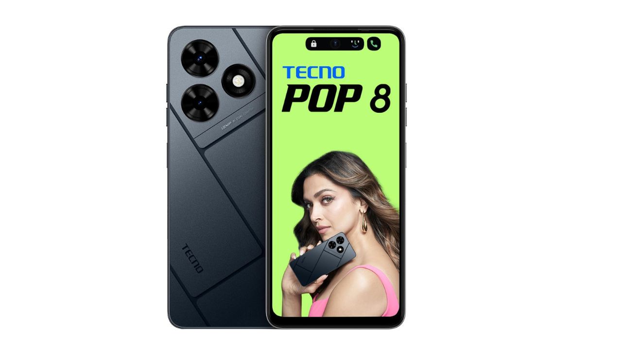 Tecno Pop 8