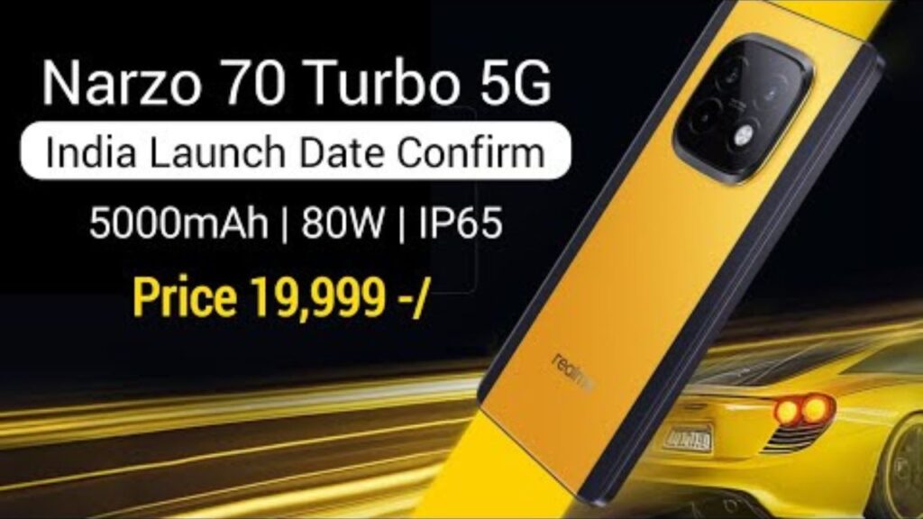 Realme Narzo 70 Turbo 5G