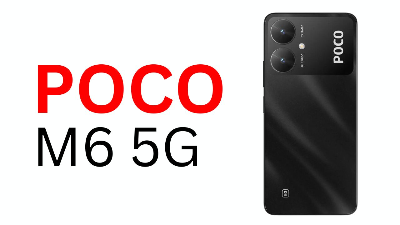 POCO M6 5G