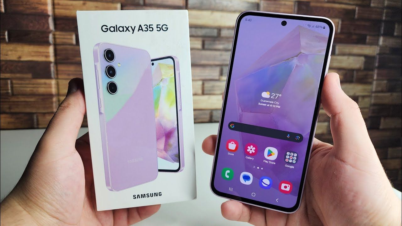 Galaxy A35 5G