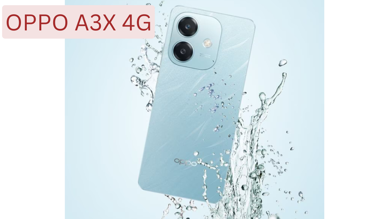 Oppo A3x 4G