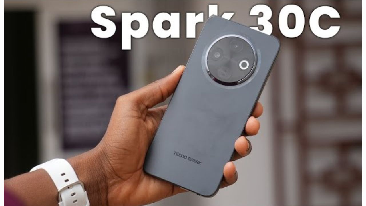 Tecno Spark 30C : 5000mAh बैटरी और 50MP कैमरा, जानें क्या होगी कीमत?