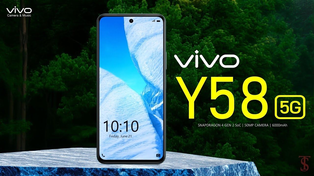 Vivo Y58 5G