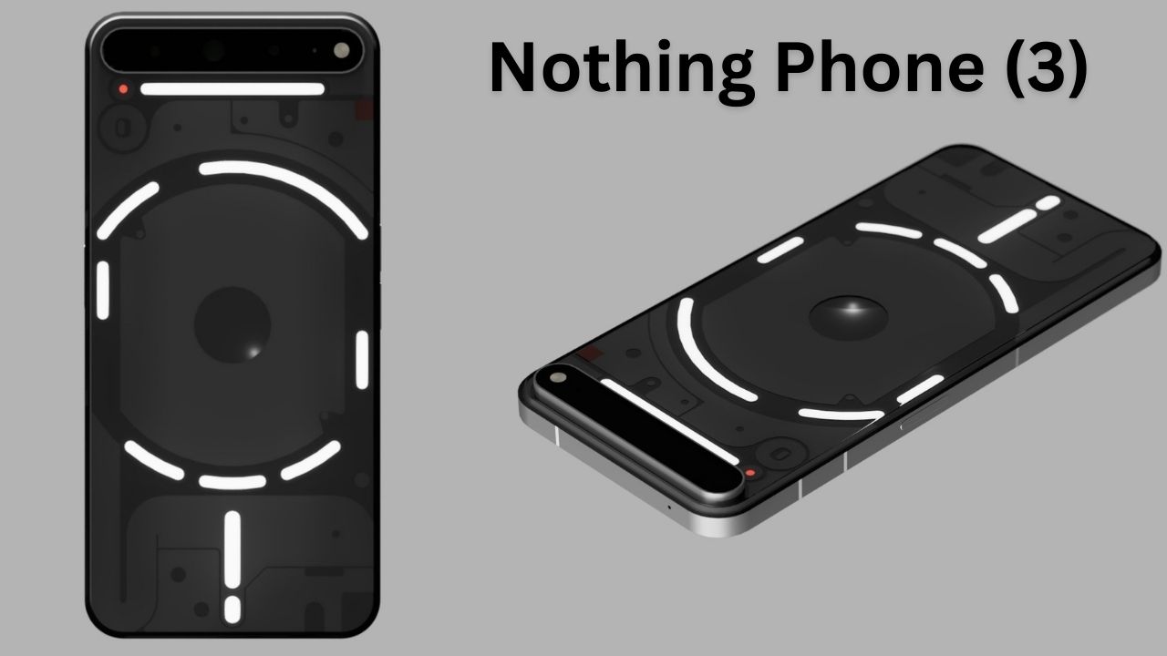 Nothing Phone (3) Concept