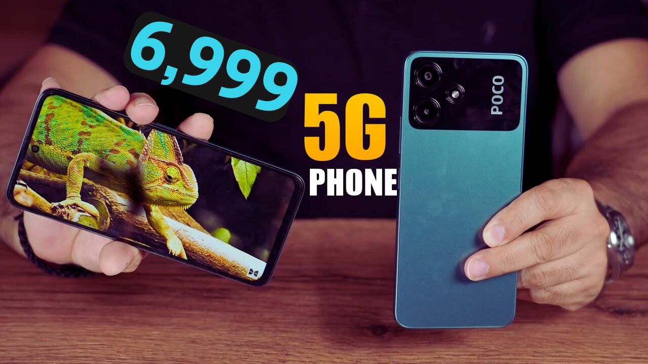 Poco M6 Pro 5G