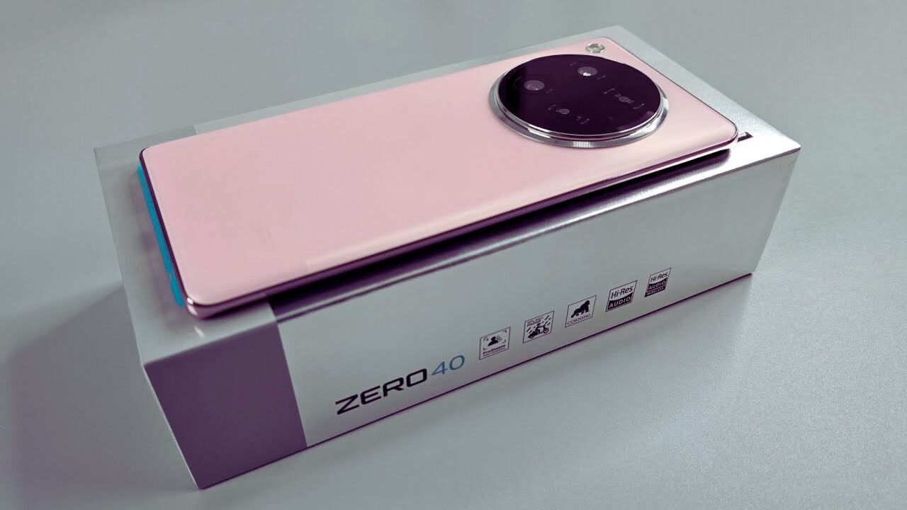 Infinix Zero 40 5G