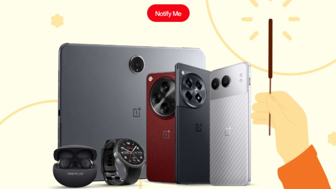 OnePlus Diwali Sale