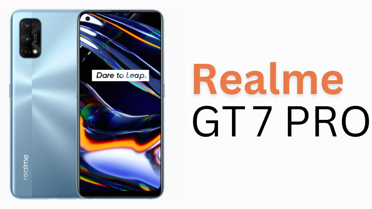 Realme GT 7 Pro