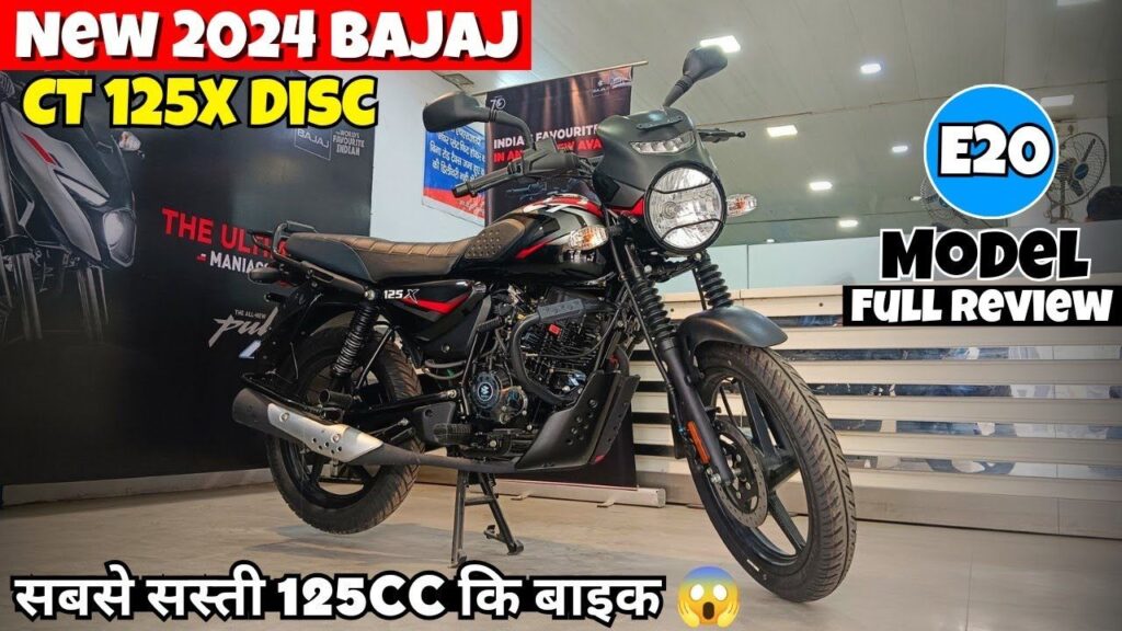 Bajaj CT125X