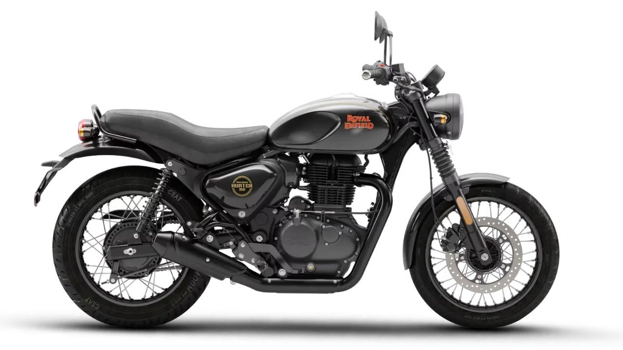 Royal Enfield Hunter 350