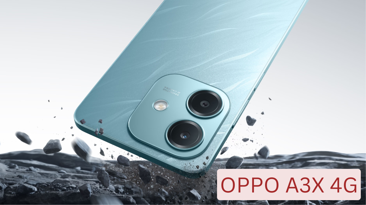 Oppo A3x 4G: बजट में मिलिट्री-ग्रेड स्मार्टफोन, जानें फीचर्स और कीमत