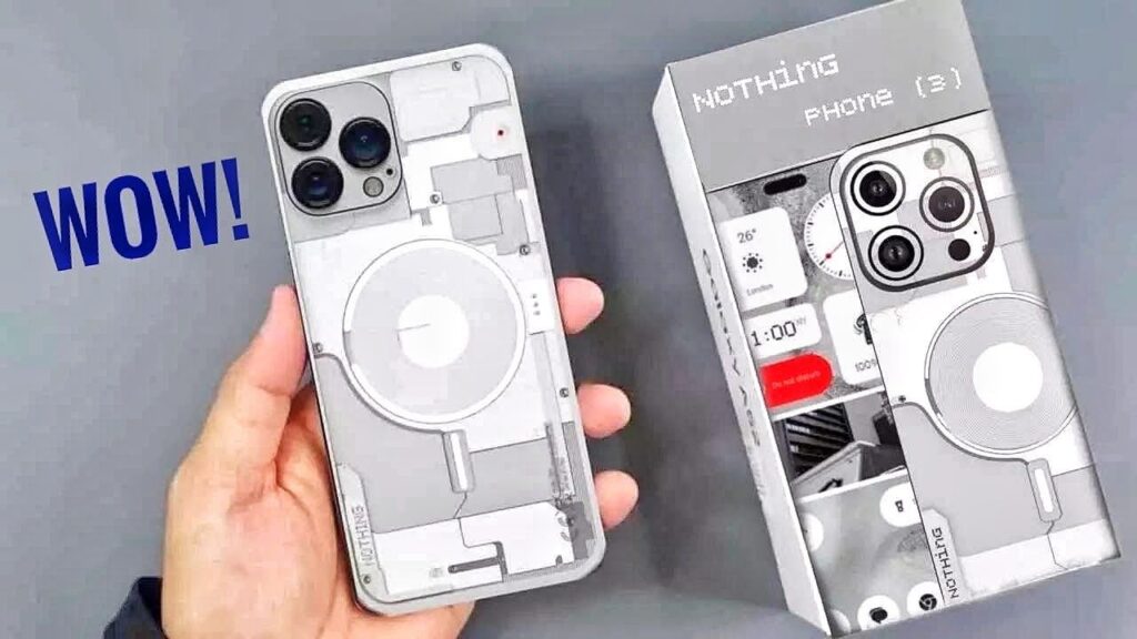 Nothing Phone 3