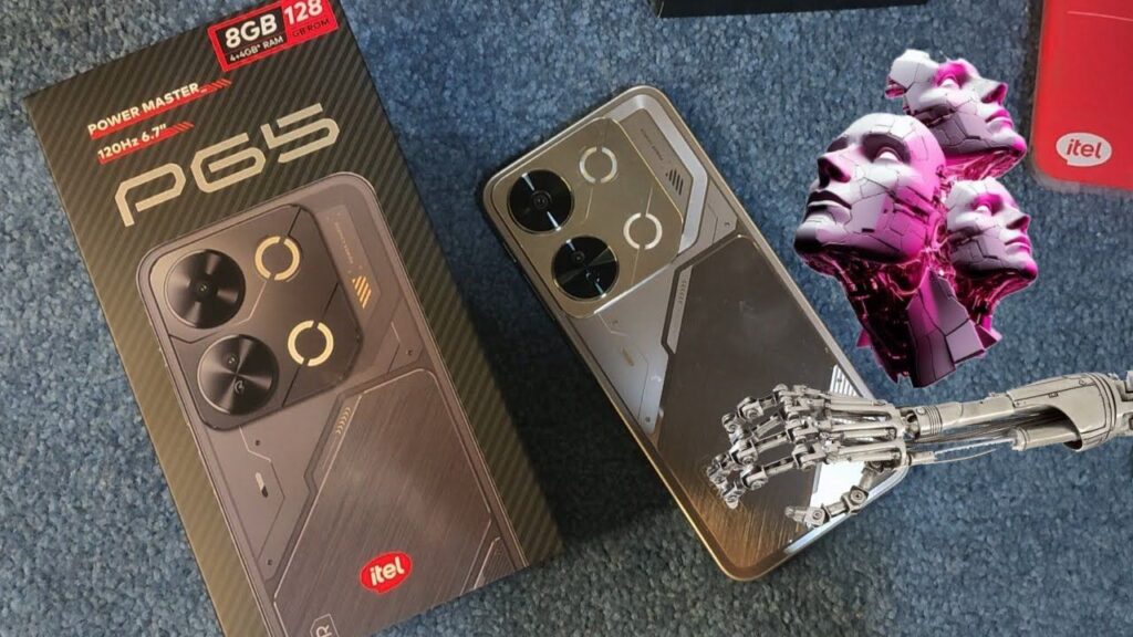 itel P65C