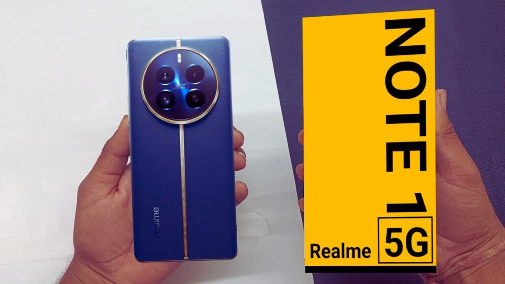 Realme Note 1 5G