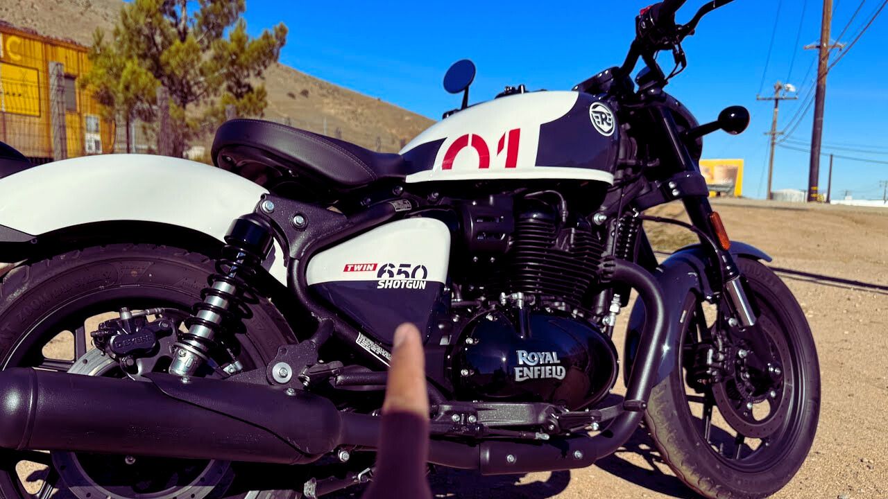 Royal Enfield Shotgun 650