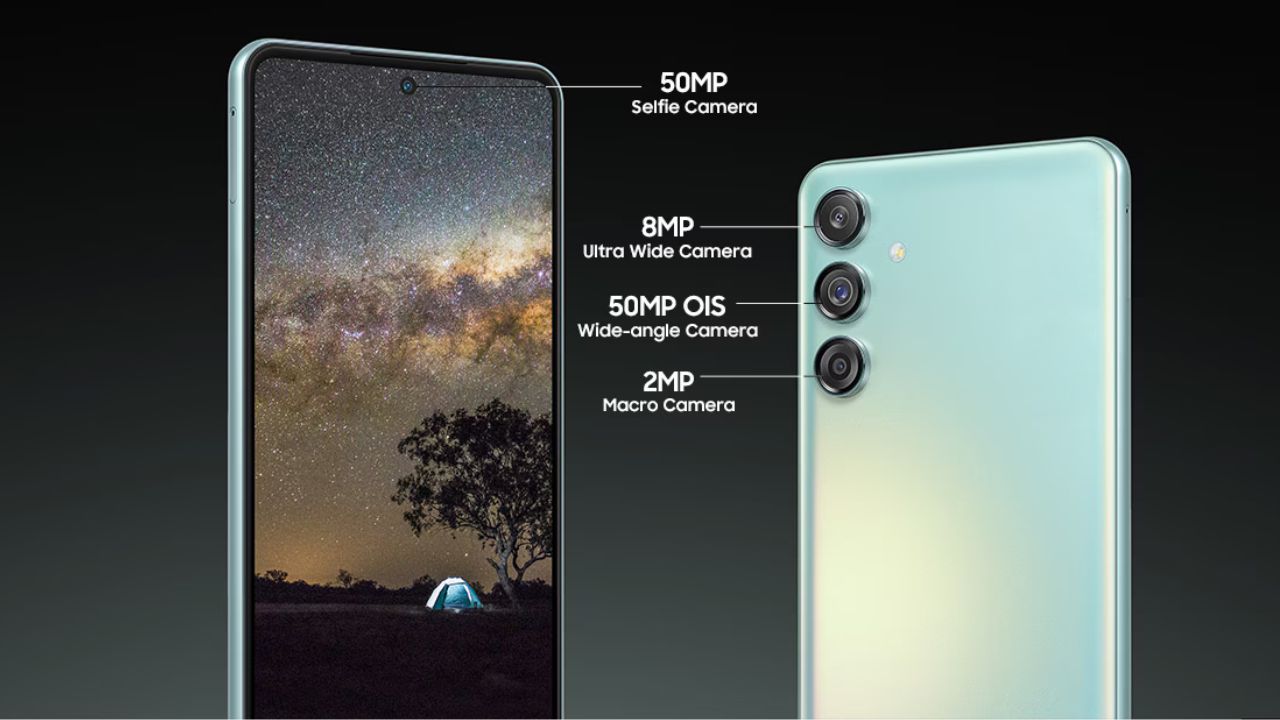 Galaxy M55